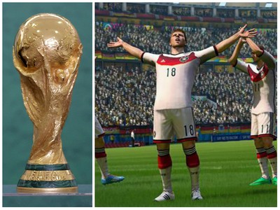 Nemecko vyhrá šampionát v Brazílii. Tvrdia to výrobcovia futbalovej hry FIFA 2014.
