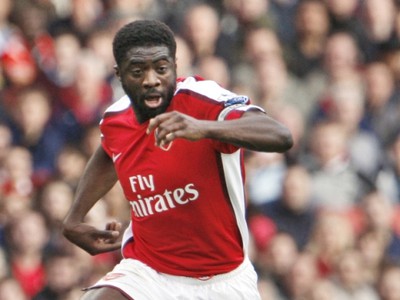  Kolo Toure, Arsenal,