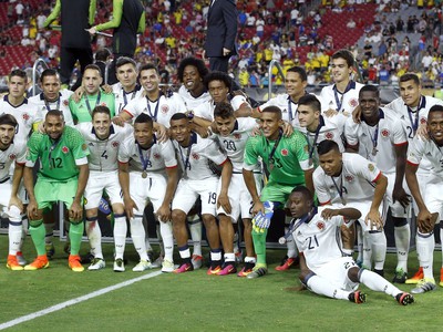 Futbalisti Kolumbie zvíťazili v