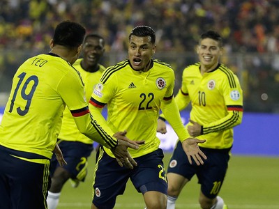 Jeison Murillo (22) sa postaral o víťazstvo Kolumbie