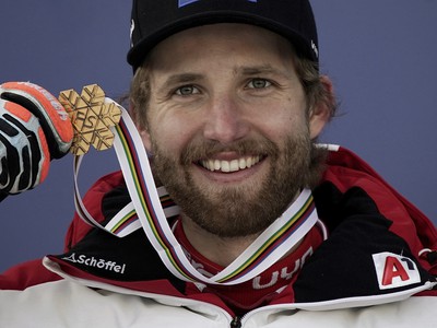 Marco Schwarz so zlatou medailou