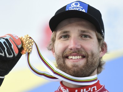 Marco Schwarz so zlatou medailou