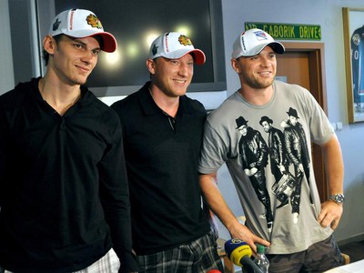 Kopecký, Hossa, Gáborík, 