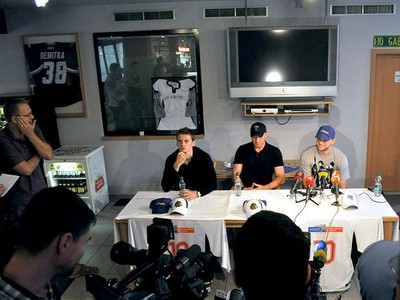 Kopecký, Hossa, Gáborík, 