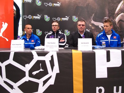 Kopúnek, Gautier, Kováčik a Kucka