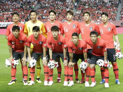 Hráči Kórejskej republiky