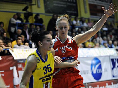 Erin Lawless z Košíc a Christina Wirth z Prešova
