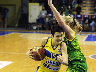  Miljana Bojovič z Košíc a Hanna Zavecz