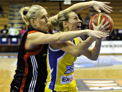 Zuzana Žirková z Košíc a Kamila Štěpánová z Ružomberka