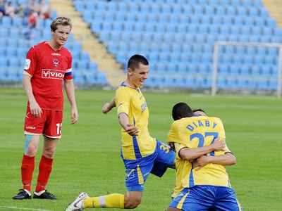Hráči MFK Košice sa