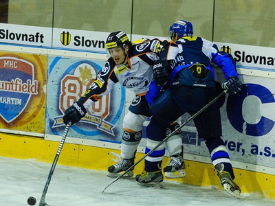 Košice uštedrili Martinu debakel 7:1