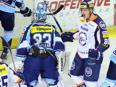 Košice zvíťazili na ľade Nitry 4:3 po predĺžení