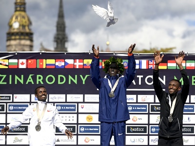 Uprostred Reuben Kiprop Kerio z Kene tretíkrát v kariére zvíťazil na Medzinárodnom maratóne mieru