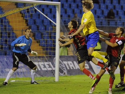 Zápas 7.kola Corgoň ligy MFK Košice - FK Senica