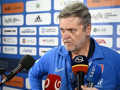 Tréner Ladislav Borbély po