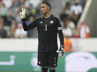 Keylor Navas v drese