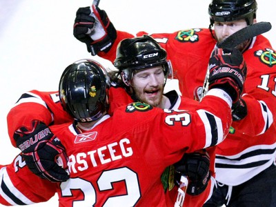 Kris Versteeg a Duncan