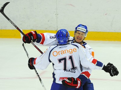 Kristián Kudroč a Peter Mikúš
