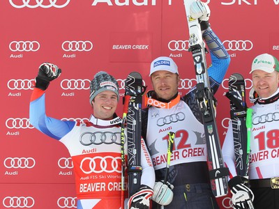Kröll, Miller a Feuz