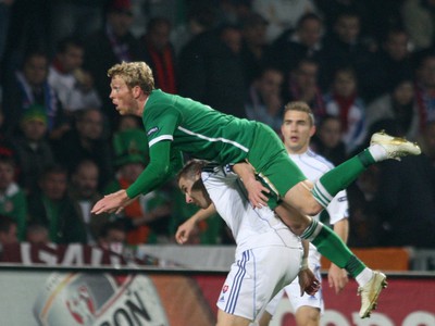 Kucka v tvrdom súboji s Greenom