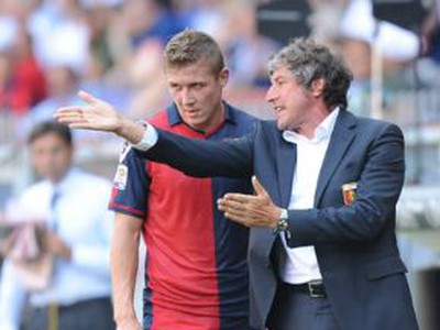 Juraj Kucka a tréner