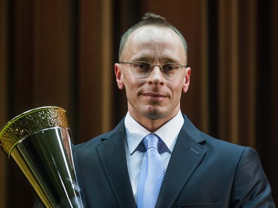 Kulturista Igor Kočiš ako najlepší športovec podľa SAKFST