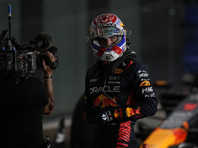 Max Verstappen počas kvalifikácie