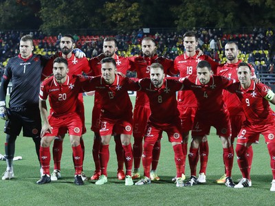 Maltský tím pred súbojom s Litvou