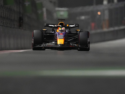 Max Verstappen počas kvalifikácie na Veľkú cenu USA