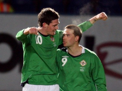 Lafferty s Healym minulý