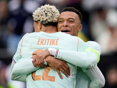 Kylian Mbappé a Hugo
