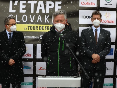 Predstavenie nových cyklistických pretekov pre verejnosť L’ Etape Slovakia by Tour de France
