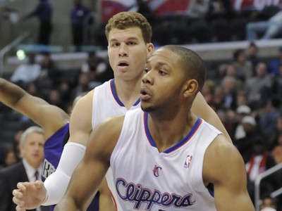 Blake Griffin a Eric Gordon