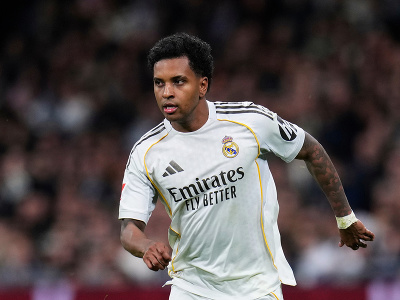 Brazílsky futbalista Rodrygo