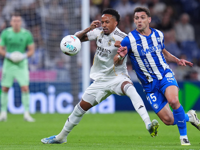 Hráč Realu Madrid Eder