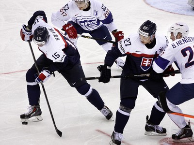 Slovenskí hokejisti nemajú isté, či budú štartovať na Svetovom pohári