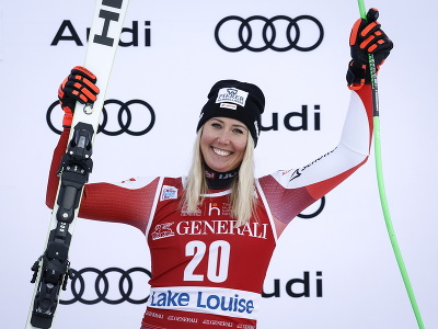 Rakúska lyžiarka Cornelia Hütterová
