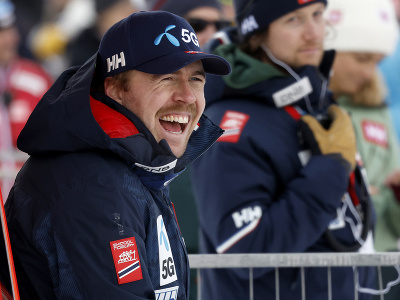 Nórsky lyžiar Alexander Aamodt Kilde vyhral zjazd v Lake Louise