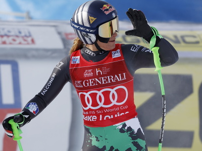 Talianska lyžiarka Sofia Goggiová triumfovala v piatkovom úvodnom zjazde sezóny Svetového pohára