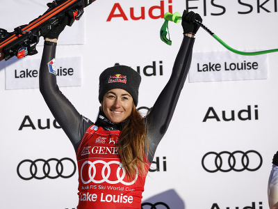 Talianska lyžiarka Sofia Goggiová vyhrala aj druhý zjazd v Lake Louise