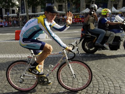  Lance Armstrong, 26.