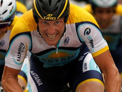 Lance Armstrong, Astana