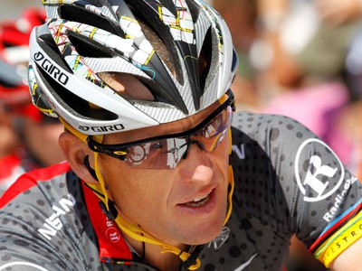 Lance Armstrong s novou