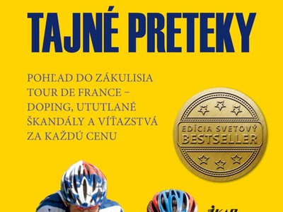 Kontroverzná kniha Tajné preteky bude na Slovensku v predaji od 27.5.2013