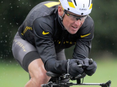 Lance Armstrong na nedávnom