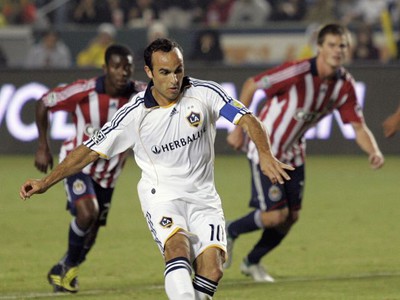 Kapitán LA Galaxy Landon