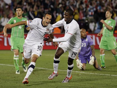 Landon Donovan rozhodol o postupe, 23.6.2010