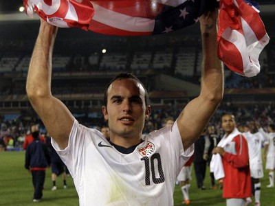 Americký hrdina Landon Donovan,