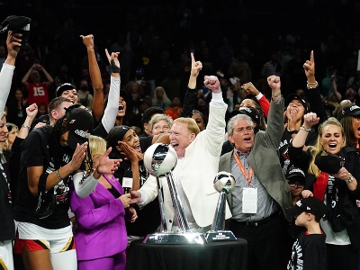 Basketbalistky Las Vegas Aces obhájil titul v zámorskej ženskej WNBA