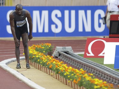 Zranený LaShawn Merritt